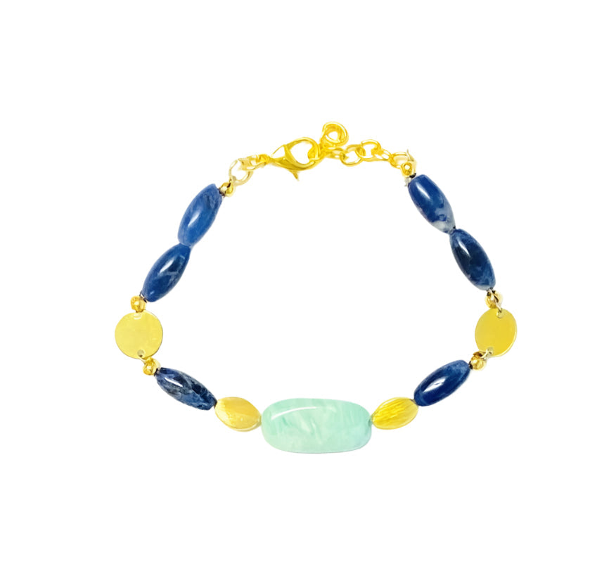 Drina Bracelet - One Color / One Size - Jewelry & Accessories - Bracelets & Bangles - Chain & Link Bracelets