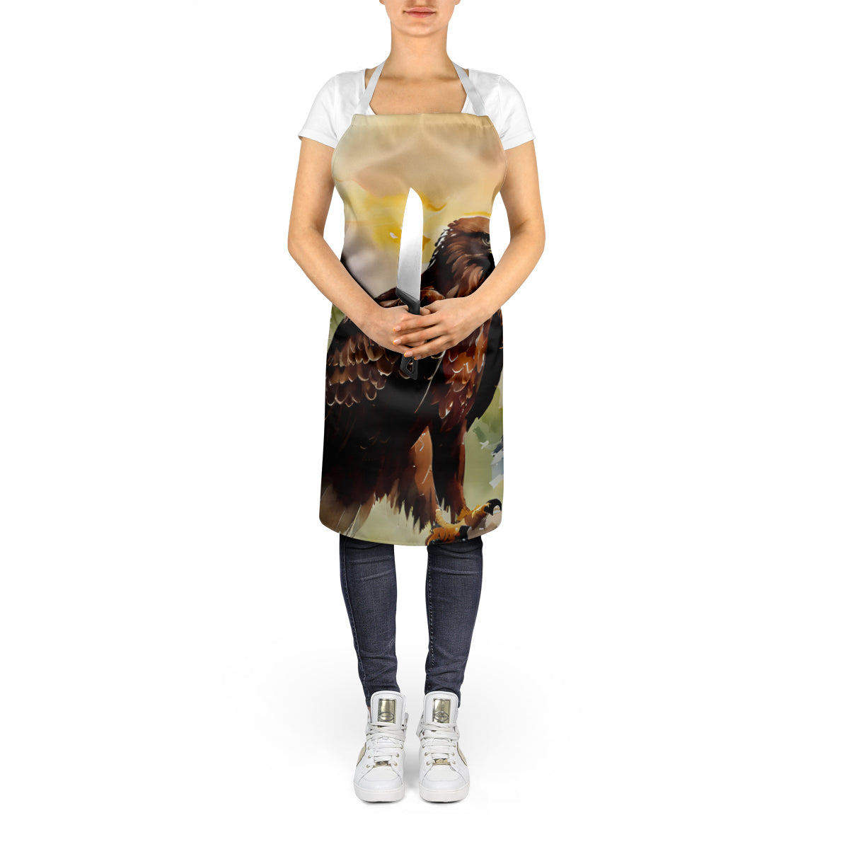 Eagle Apron - One Color / One Size - Home & Garden - Kitchen Dining & Bar - Table Decoration & Accessories