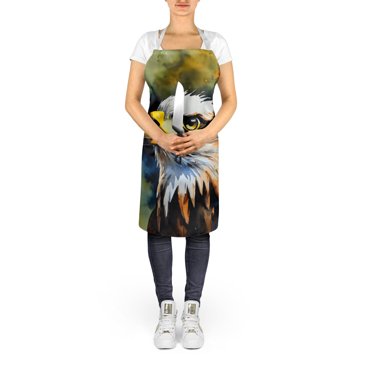 Eagle Apron - One Color / One Size - Home & Garden - Kitchen Dining & Bar - Table Decoration & Accessories