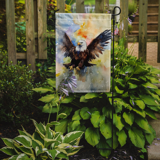 Eagle Garden Flag - One Color / One Size - Home & Garden - Home Decor - Flags Banners & Accessories