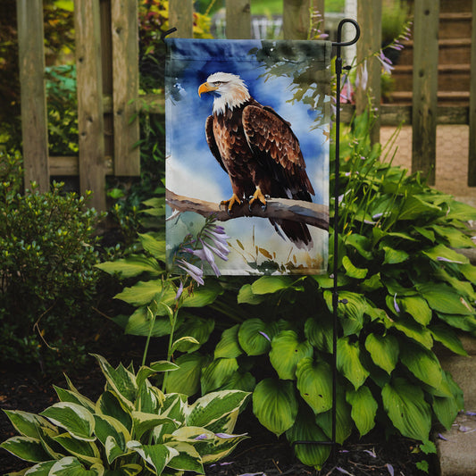 Eagle Garden Flag - One Color / One Size - Home & Garden - Home Decor - Flags Banners & Accessories