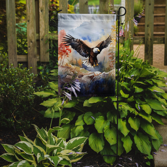 Eagle Garden Flag - One Color / One Size - Home & Garden - Home Decor - Flags Banners & Accessories