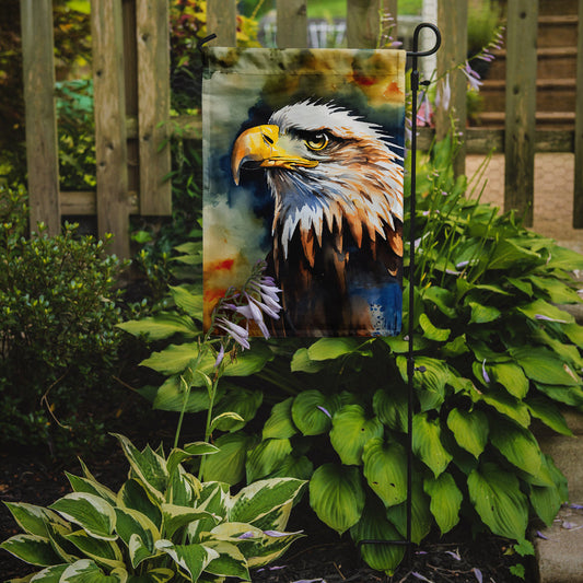 Eagle Garden Flag - One Color / One Size - Home & Garden - Home Decor - Flags Banners & Accessories
