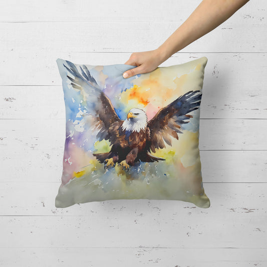Eagle Throw Pillow - One Color / One Size - Home & Garden - Home Textile - Pillows