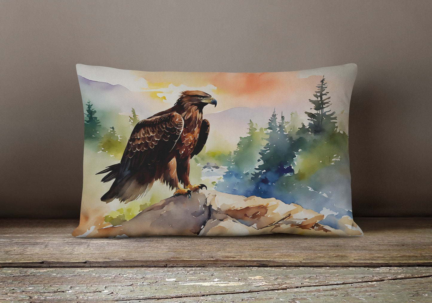 Eagle Throw Pillow - One Color / One Size - Home & Garden - Home Textile - Pillows