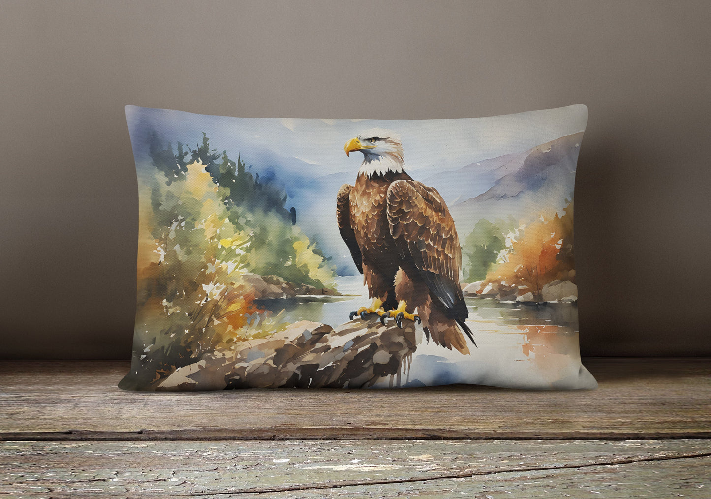 Eagle Throw Pillow - One Color / One Size - Home & Garden - Home Textile - Pillows