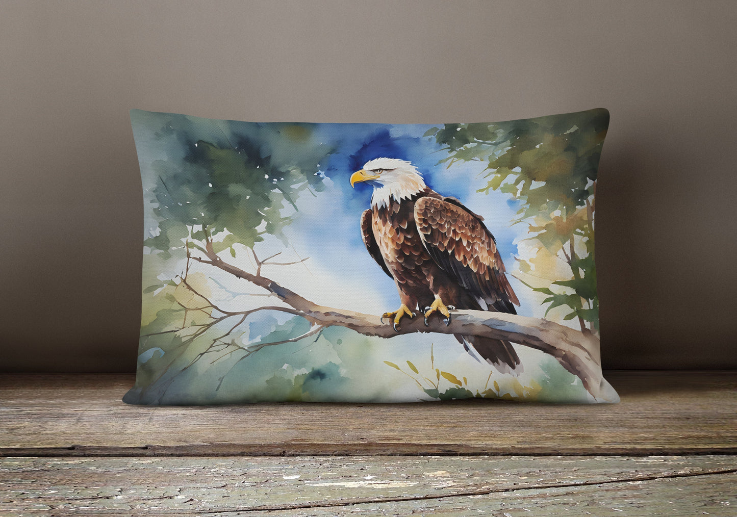 Eagle Throw Pillow - One Color / One Size - Home & Garden - Home Textile - Pillows