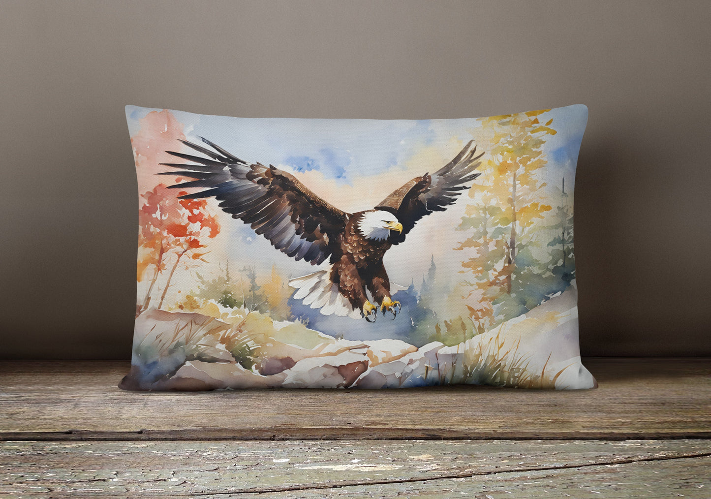 Eagle Throw Pillow - One Color / One Size - Home & Garden - Home Textile - Pillows