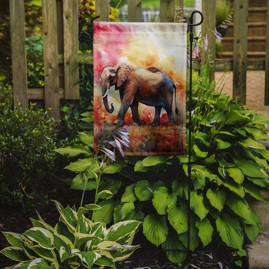 Elephant Garden Flag - One Color / One Size - Home & Garden - Home Decor - Flags Banners & Accessories