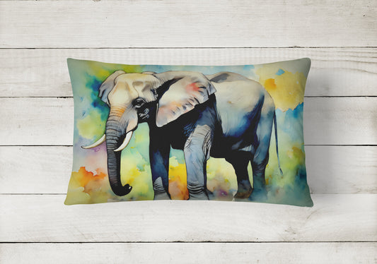 Elephant Throw Pillow - One Color / One Size - Home & Garden - Home Textile - Pillows