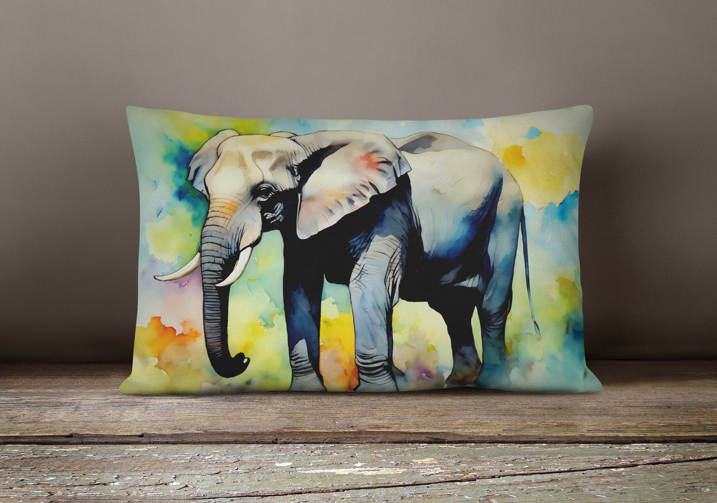 Elephant Throw Pillow - One Color / One Size - Home & Garden - Home Textile - Pillows