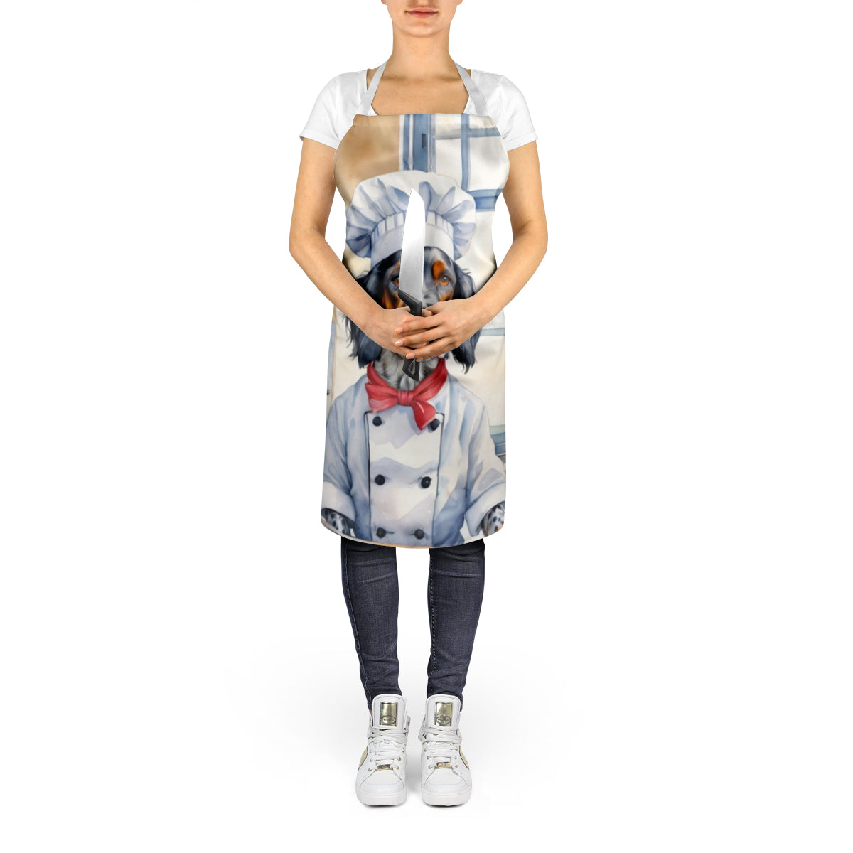 English Setter the Chef Apron - One Color / One Size - Home & Garden - Kitchen Dining & Bar - Table Decoration &
