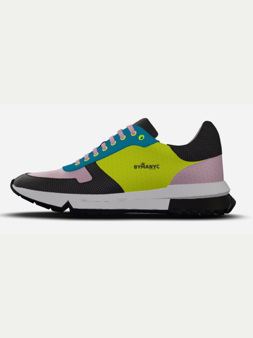 Ethical Sneakers Sport BYMANYC® New York TRIBECA TREND - Women’s Fashion - Women’s Shoes - Boat Shoes