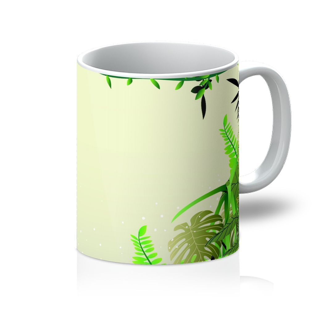 Flora Mug - One Color / One Size - Home & Garden - Kitchen Dining & Bar - Dinnerware
