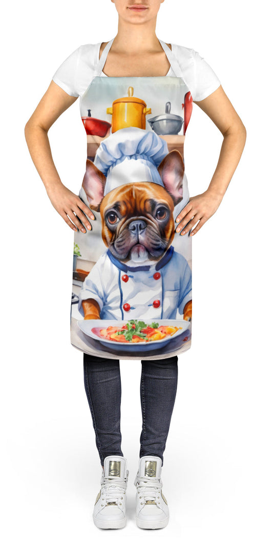 French Bulldog the Chef Apron - One Color / One Size - Home & Garden - Kitchen Dining & Bar - Table Decoration &