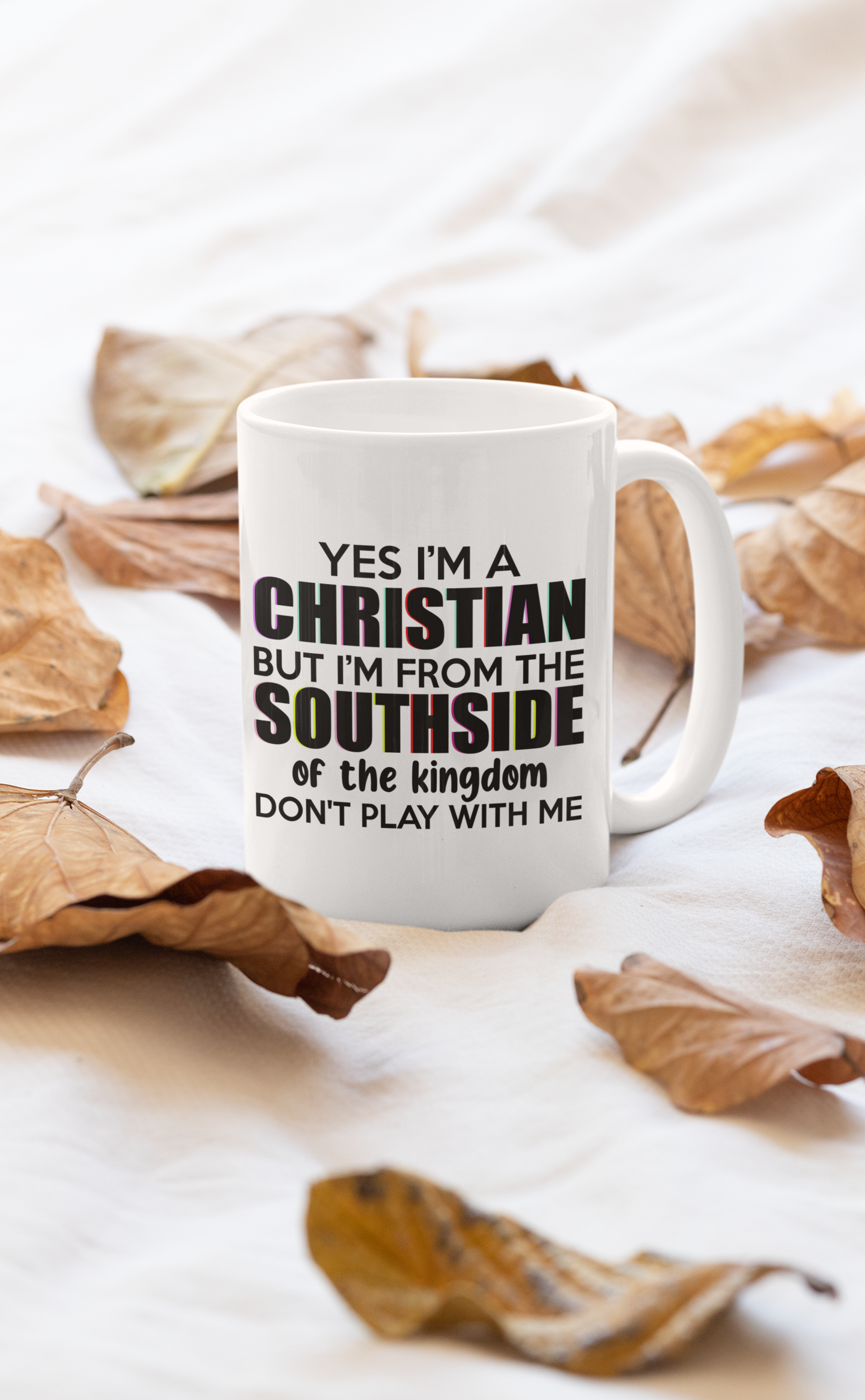 From the Southside of Mug - One Color / One Size - Home & Garden - Kitchen Dining & Bar - Coffeeware
