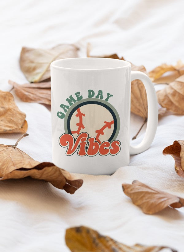 Game Day Vibes Mug - One Color / One Size - Home & Garden - Kitchen Dining & Bar - Coffeeware