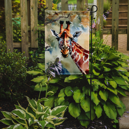 Giraffe Garden Flag - One Color / One Size - Home & Garden - Home Decor - Flags Banners & Accessories