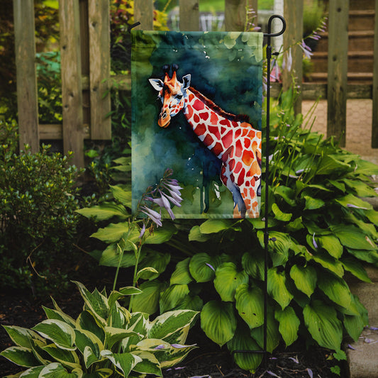 Giraffe Garden Flag - One Color / One Size - Home & Garden - Home Decor - Flags Banners & Accessories