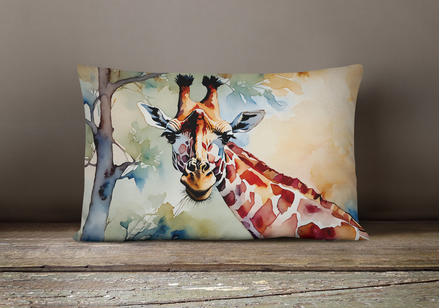 Giraffe Throw Pillow - One Color / One Size - Home & Garden - Home Textile - Pillows
