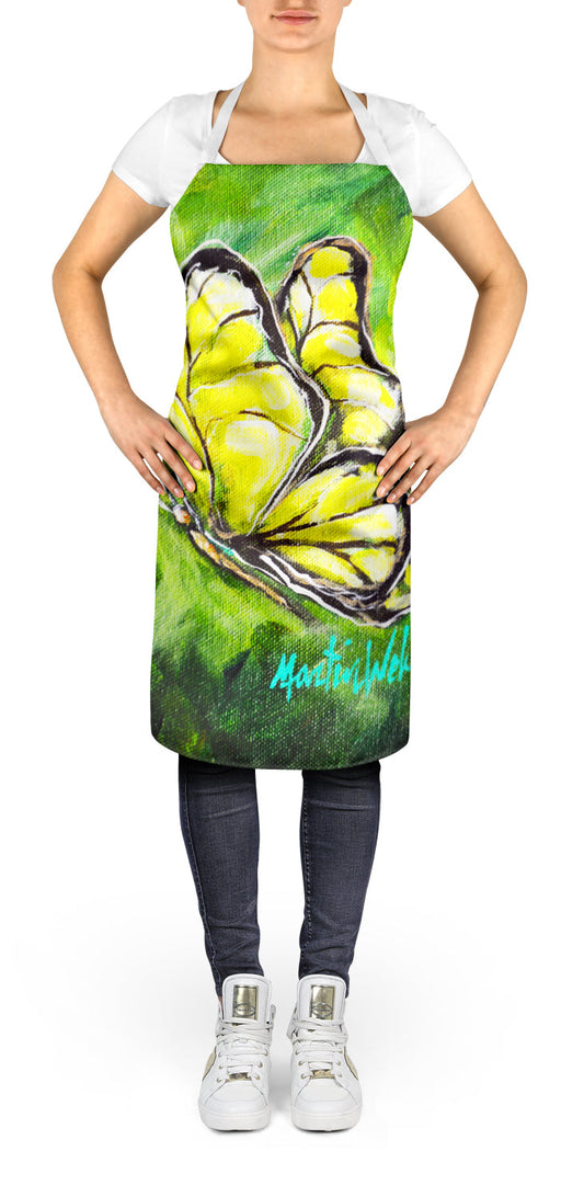 Glover Fly Sage Butterfly Apron - One Color / One Size - Home & Garden - Kitchen Dining & Bar - Table Decoration &