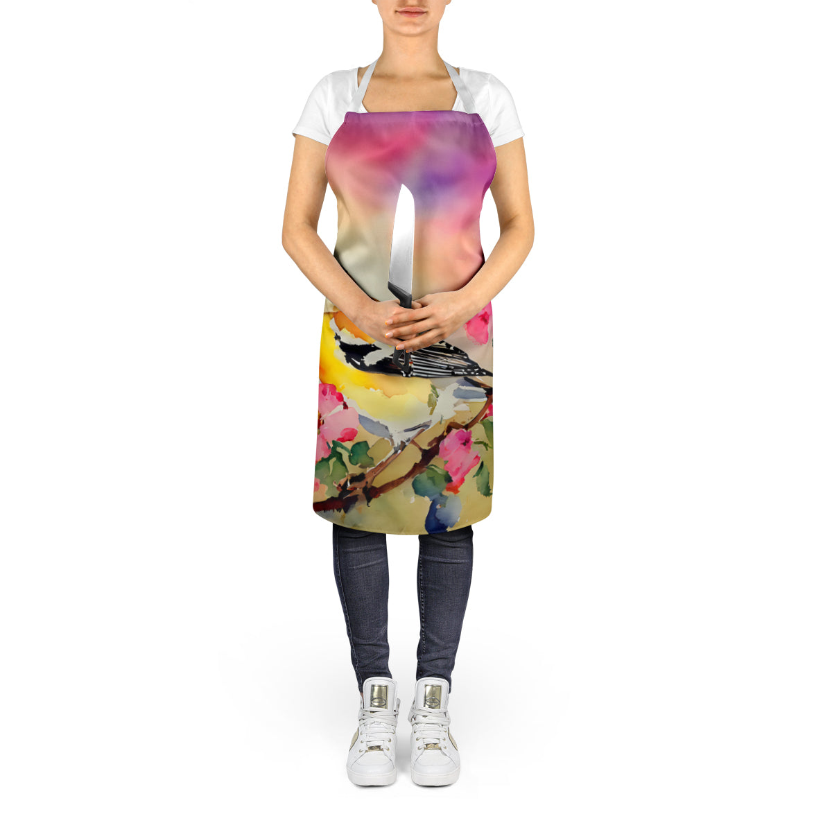 Goldfinch Apron - One Color / One Size - Home & Garden - Kitchen Dining & Bar - Table Decoration & Accessories