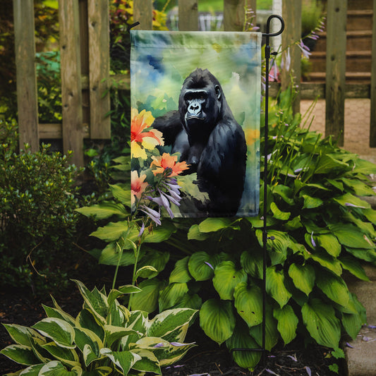 Gorilla Garden Flag - One Color / One Size - Home & Garden - Home Decor - Flags Banners & Accessories