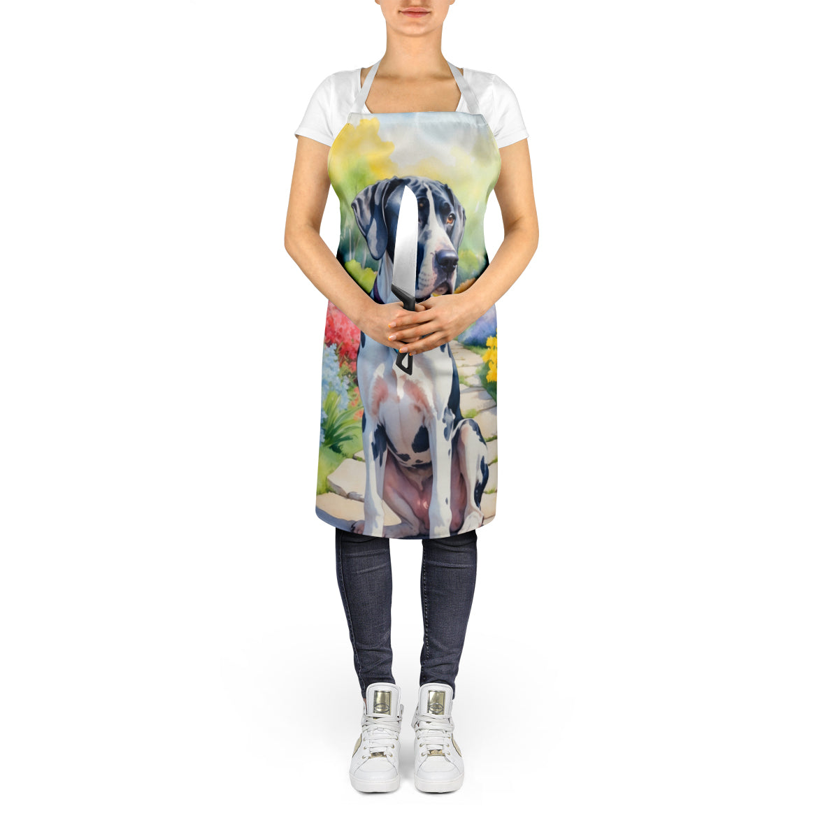 Great Dane Spring Path Apron - One Color / One Size - Home & Garden - Kitchen Dining & Bar - Table Decoration &