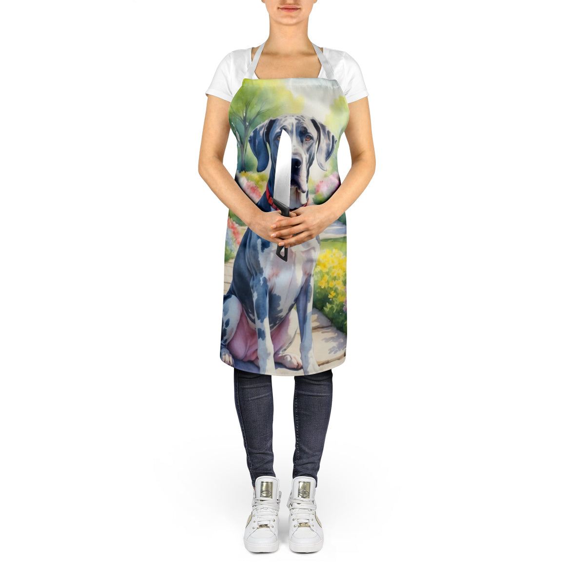 Great Dane Spring Path Apron - One Color / One Size - Home & Garden - Kitchen Dining & Bar - Table Decoration &