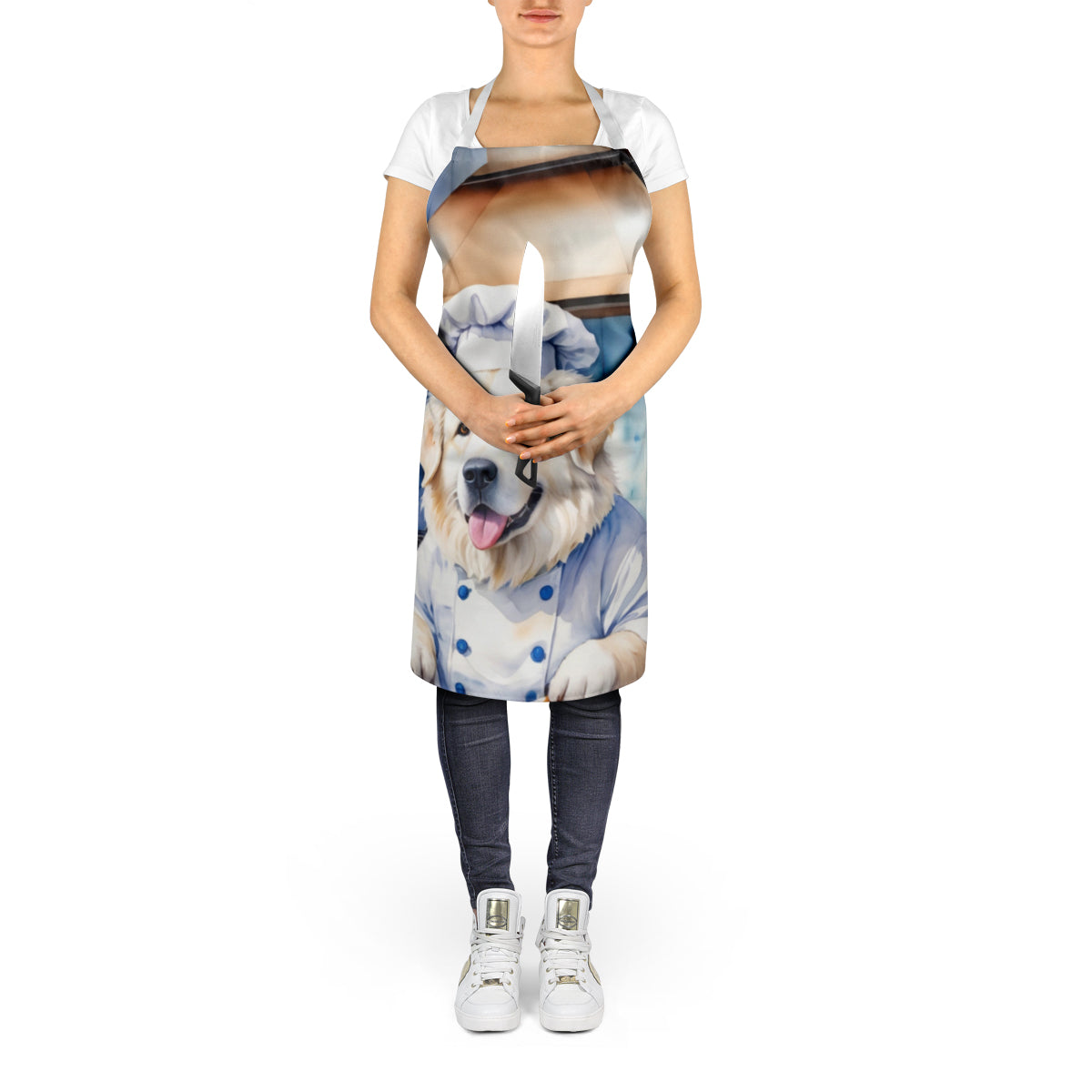 Great Pyrenees the Chef Apron - One Color / One Size - Home & Garden - Kitchen Dining & Bar - Table Decoration &