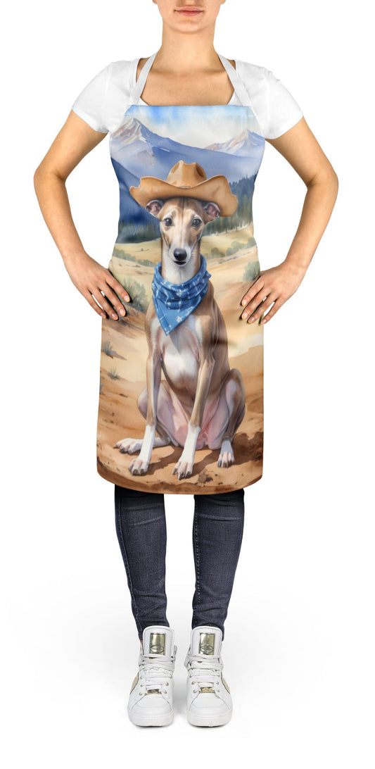 Greyhound Cowboy Welcome Apron - One Color / One Size - Home & Garden - Kitchen Dining & Bar - Table Decoration &