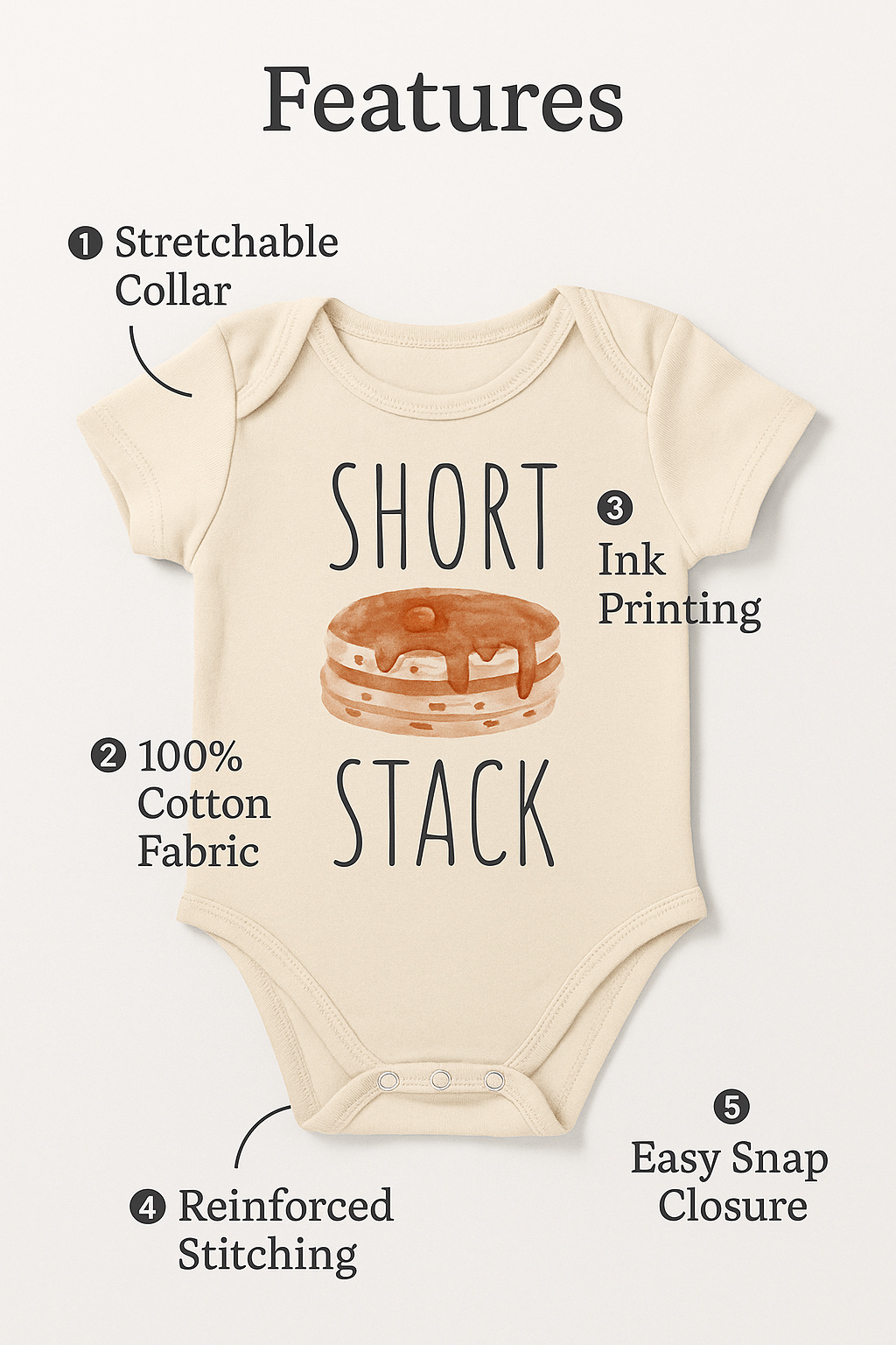Happy Birthday America! July 4th Patriotic - Baby Boy Girl Clothes Bodysuit - Kids & Babies - Mother & Kids - Boys’