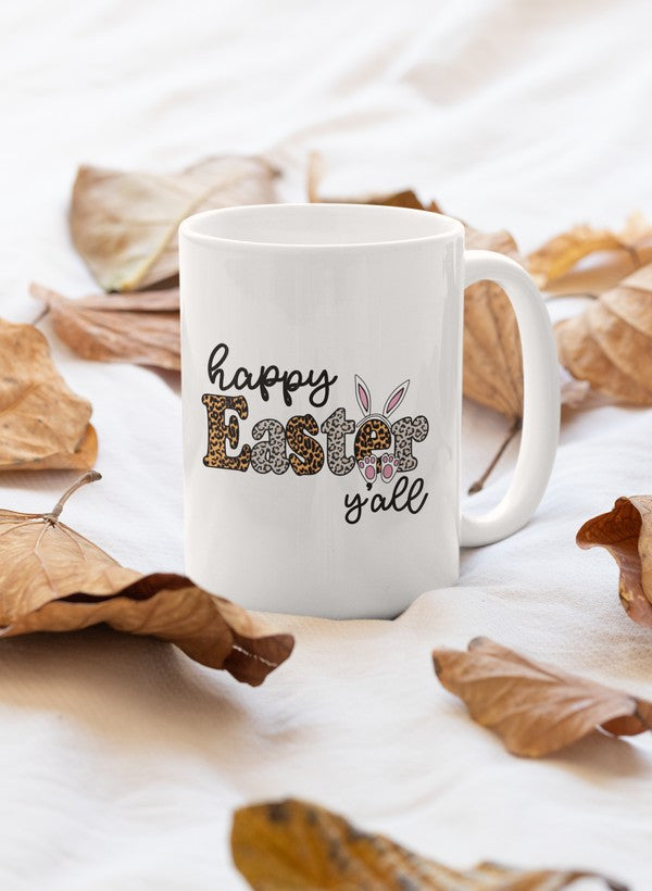 Happy Easter Mug - One Color / One Size - Home & Garden - Kitchen Dining & Bar - Coffeeware