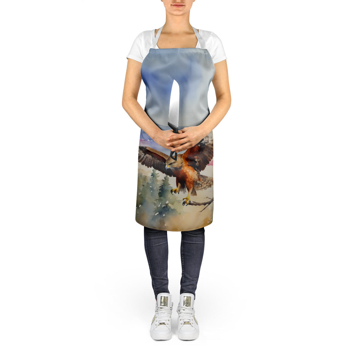 Hawk Apron - One Color / One Size - Home & Garden - Kitchen Dining & Bar - Table Decoration & Accessories