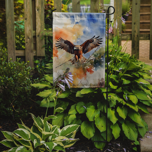 Hawk Garden Flag - One Color / One Size - Home & Garden - Home Decor - Flags Banners & Accessories