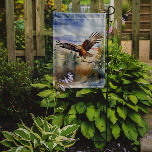 Hawk Garden Flag - One Color / One Size - Home & Garden - Home Decor - Flags Banners & Accessories