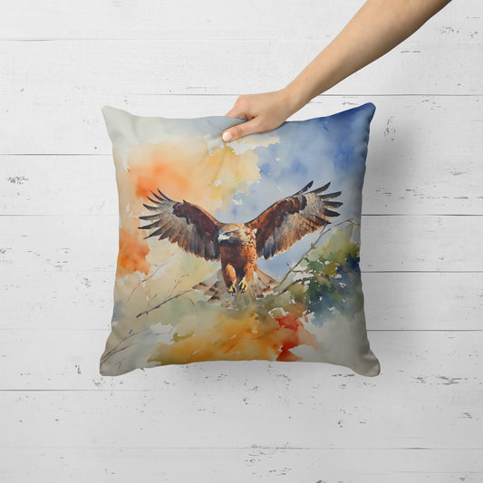 Hawk Throw Pillow - One Color / One Size - Home & Garden - Home Textile - Pillows