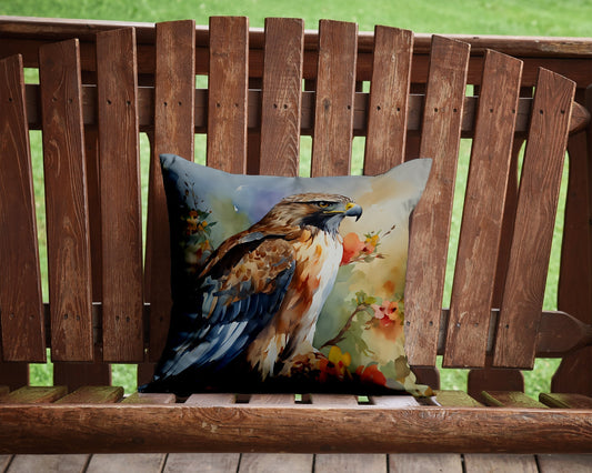 Hawk Throw Pillow - One Color / One Size - Home & Garden - Home Textile - Pillows