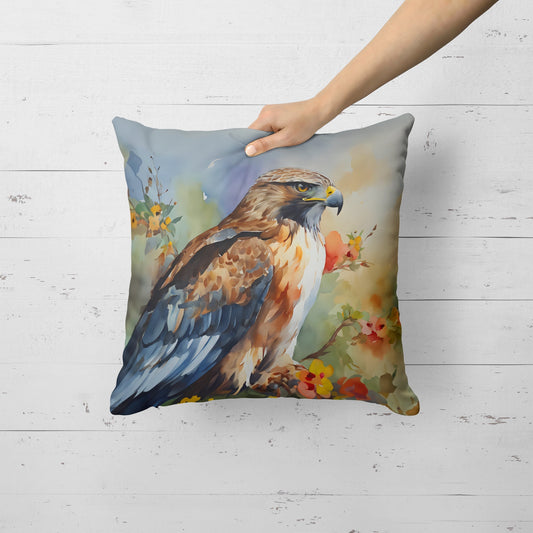 Hawk Throw Pillow - One Color / One Size - Home & Garden - Home Textile - Pillows
