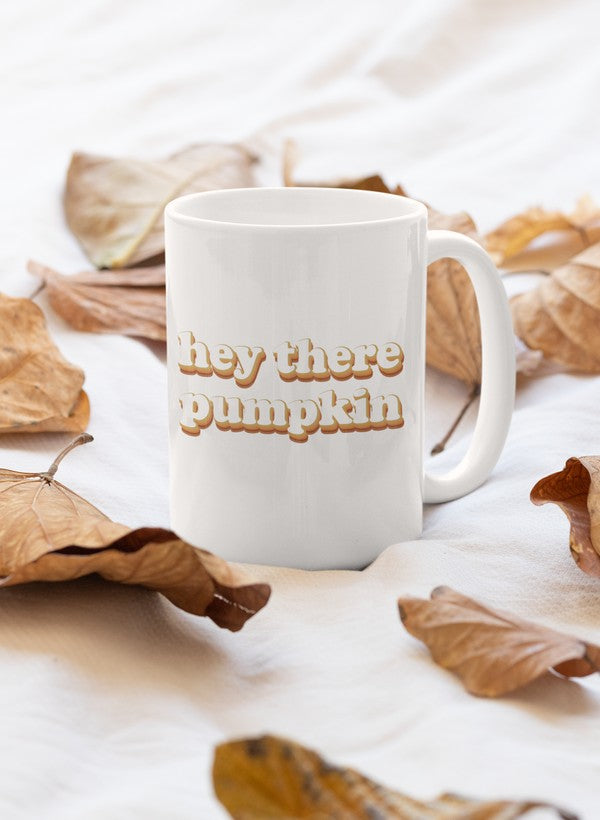 Hey There Pumpkin Mug - One Color / One Size - Home & Garden - Kitchen Dining & Bar - Coffeeware