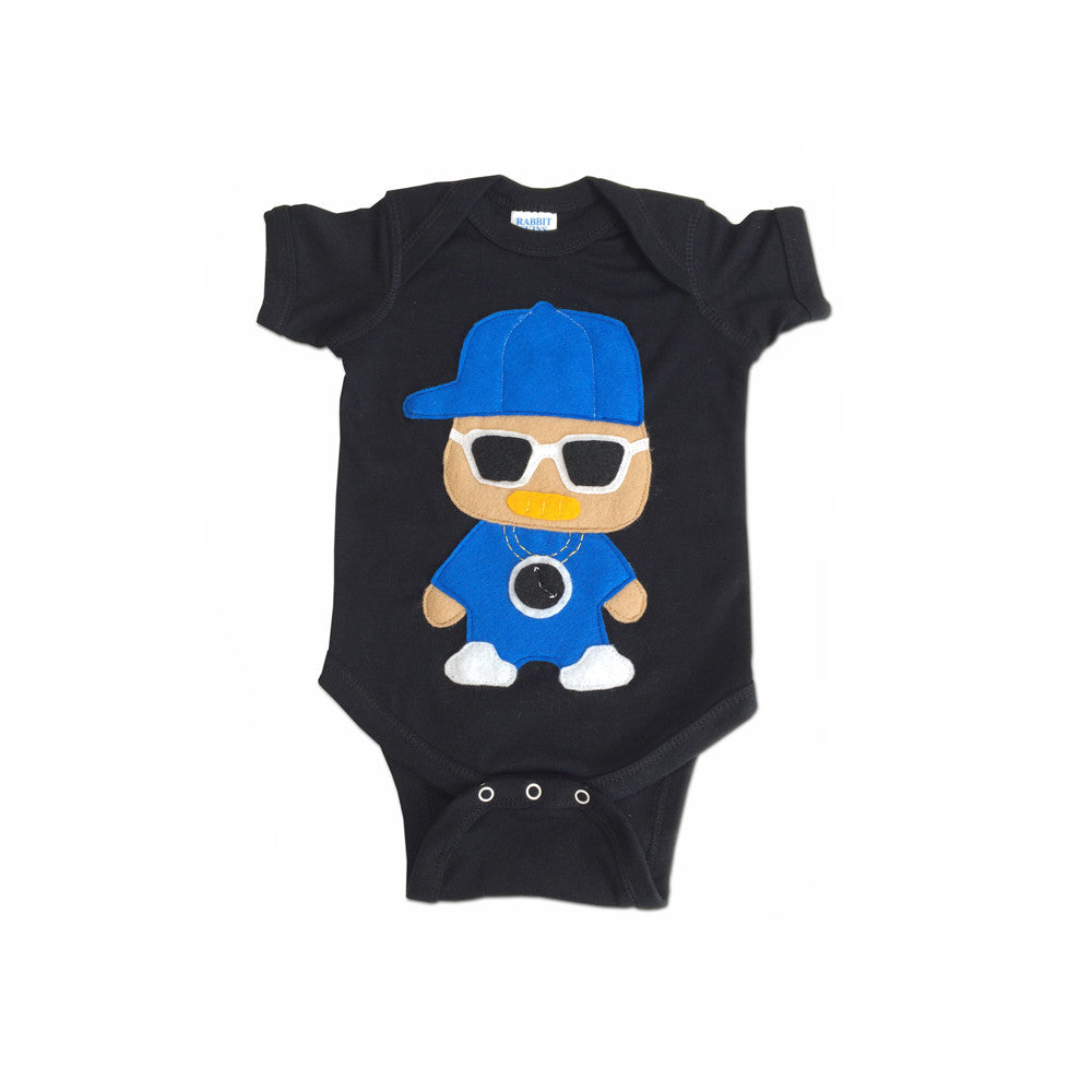 Hip Hop Onesie - Rad Rapper - Clock - Kids & Babies - Mother & Kids - Boys’ Clothing