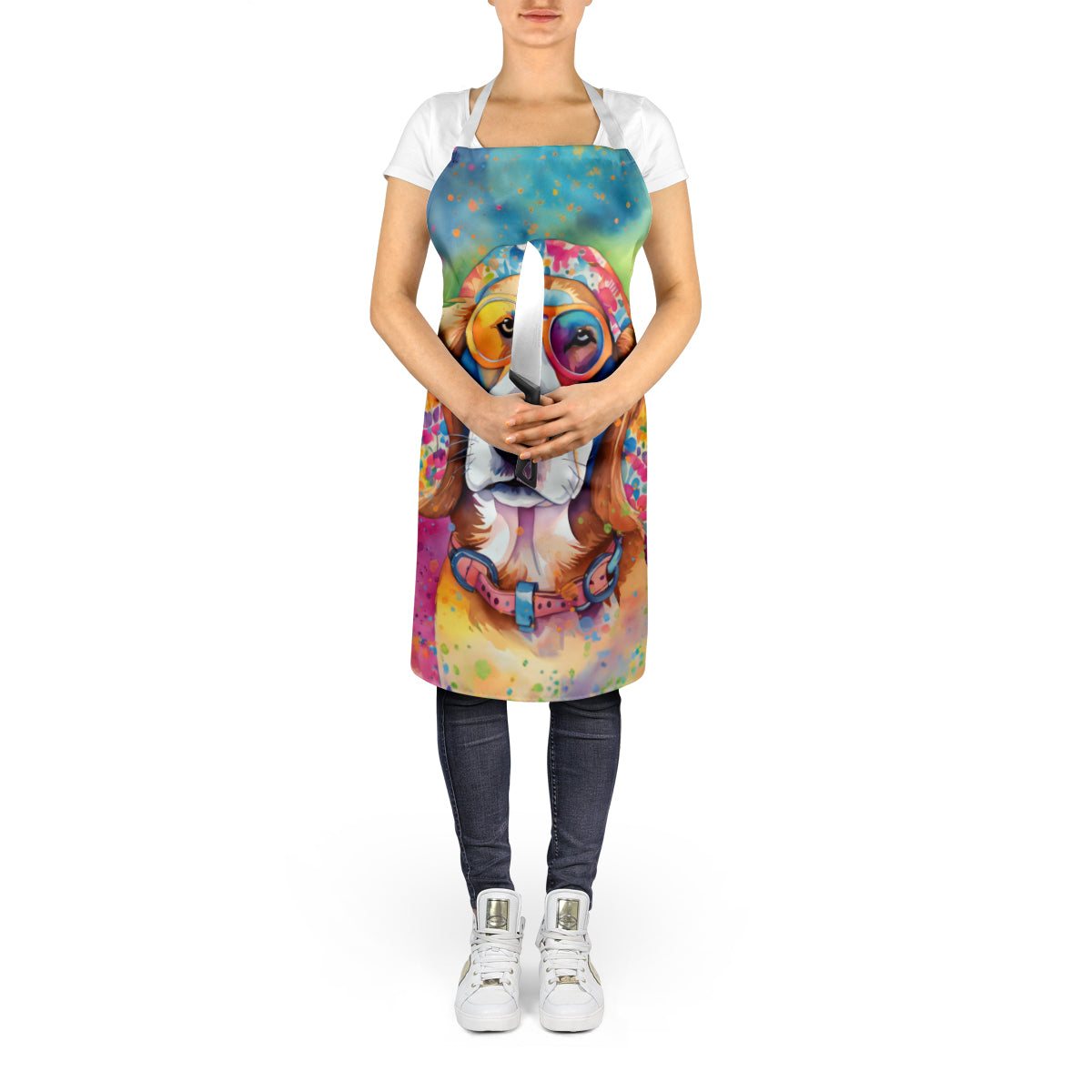 Hippie Dawg Apron - One Color / One Size - Home & Garden - Kitchen Dining & Bar - Table Decoration & Accessories