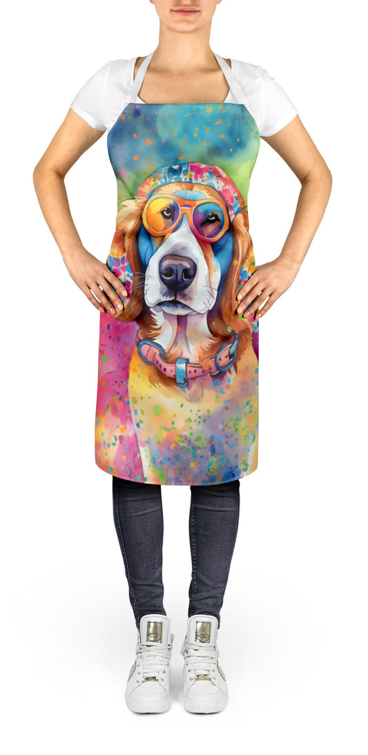 Hippie Dawg Apron - One Color / One Size - Home & Garden - Kitchen Dining & Bar - Table Decoration & Accessories
