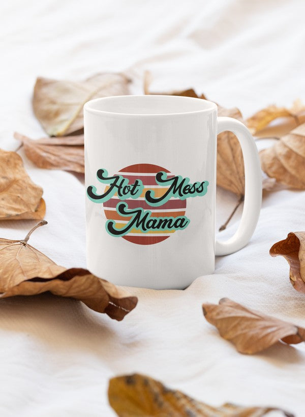 Hot Mess Mama Mug - One Color / One Size - Home & Garden - Kitchen Dining & Bar - Coffeeware