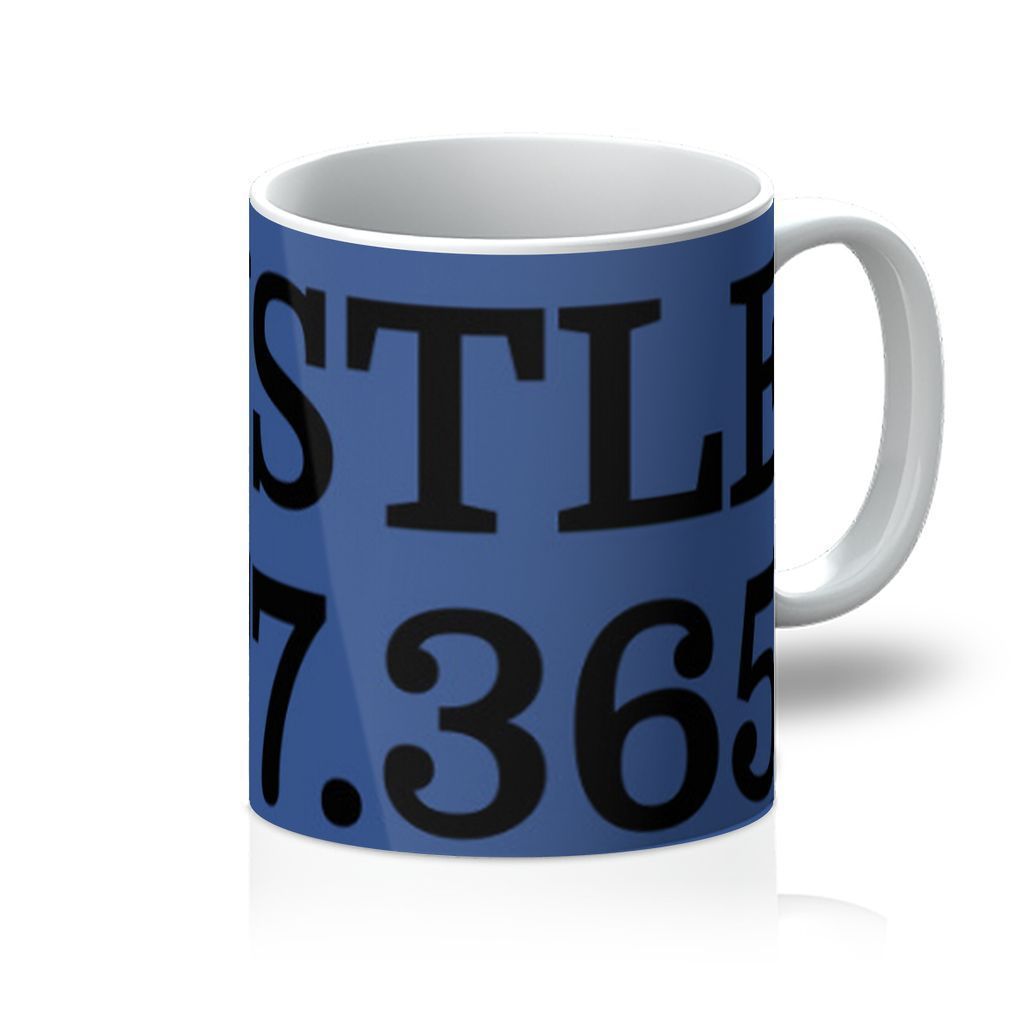Hustle 24/7.365 Mug - One Color / One Size - Home & Garden - Kitchen Dining & Bar - Dinnerware