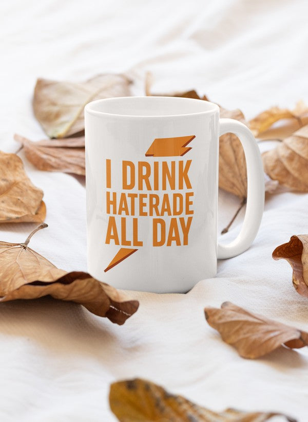 I Drink Haterate Mug - One Color / One Size - Home & Garden - Kitchen Dining & Bar - Coffeeware