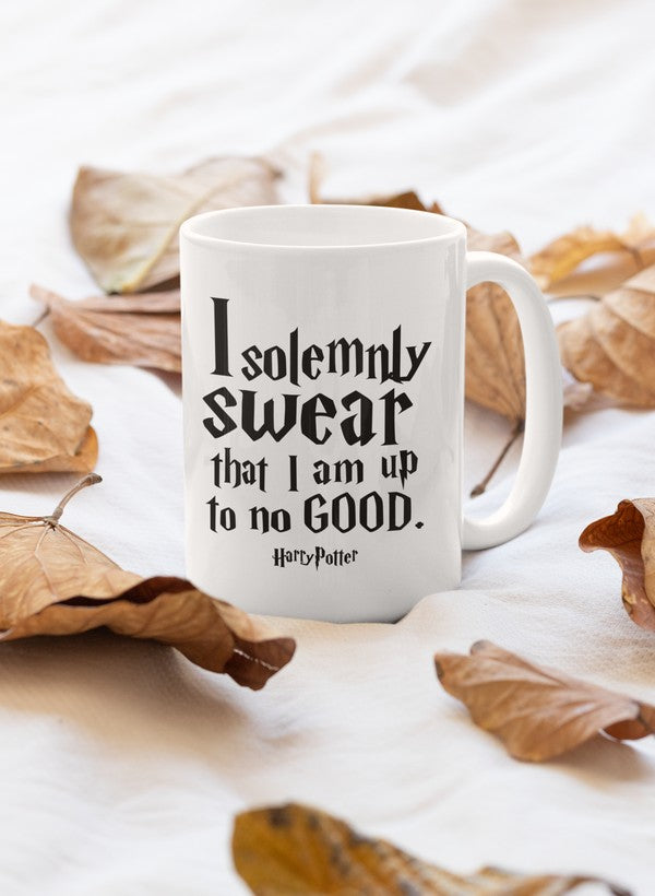 I Solemnly Swear Mug - One Color / One Size - Home & Garden - Kitchen Dining & Bar - Coffeeware