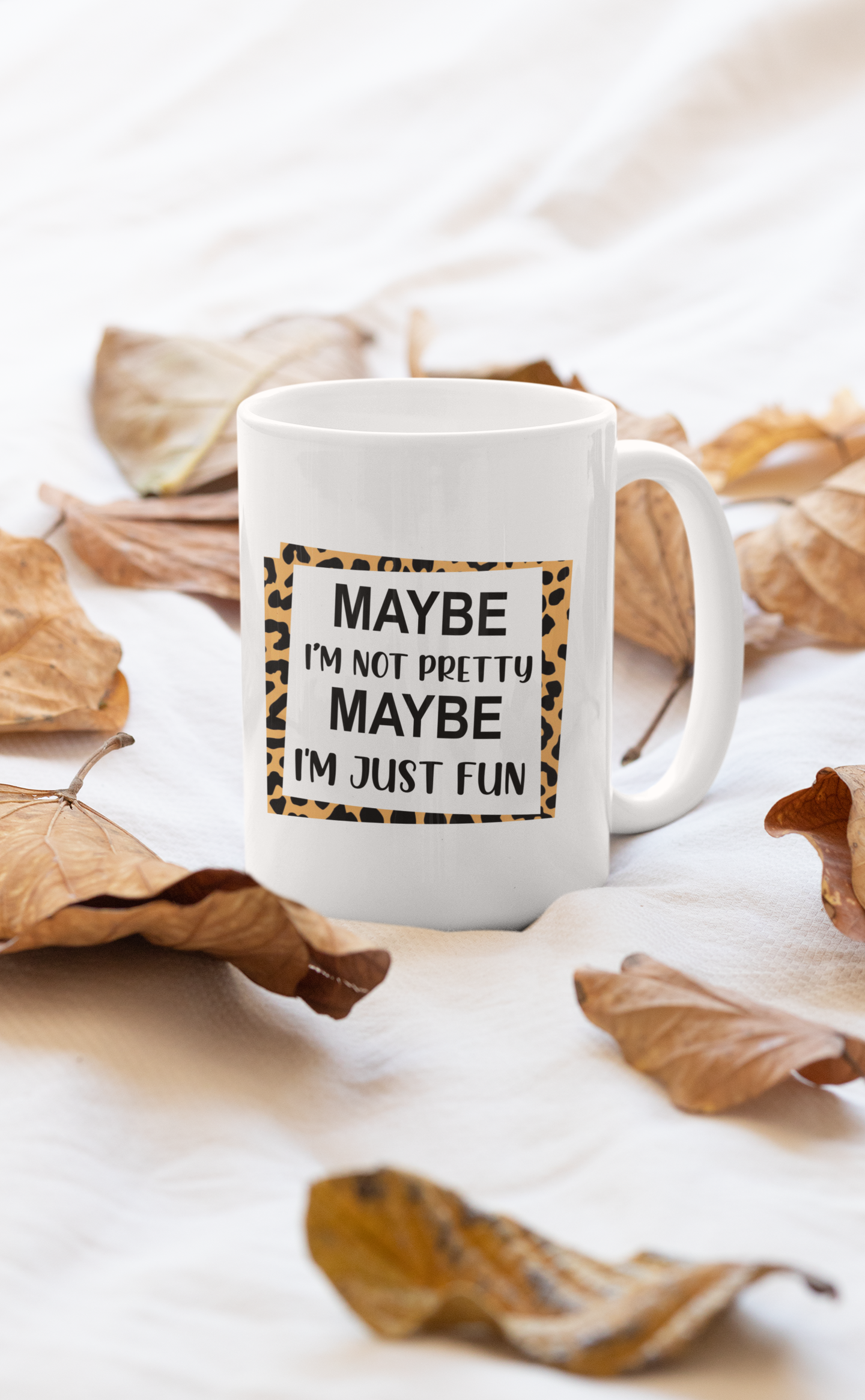 I’m Just Fun Mug - One Color / One Size - Home & Garden - Kitchen Dining & Bar - Coffeeware