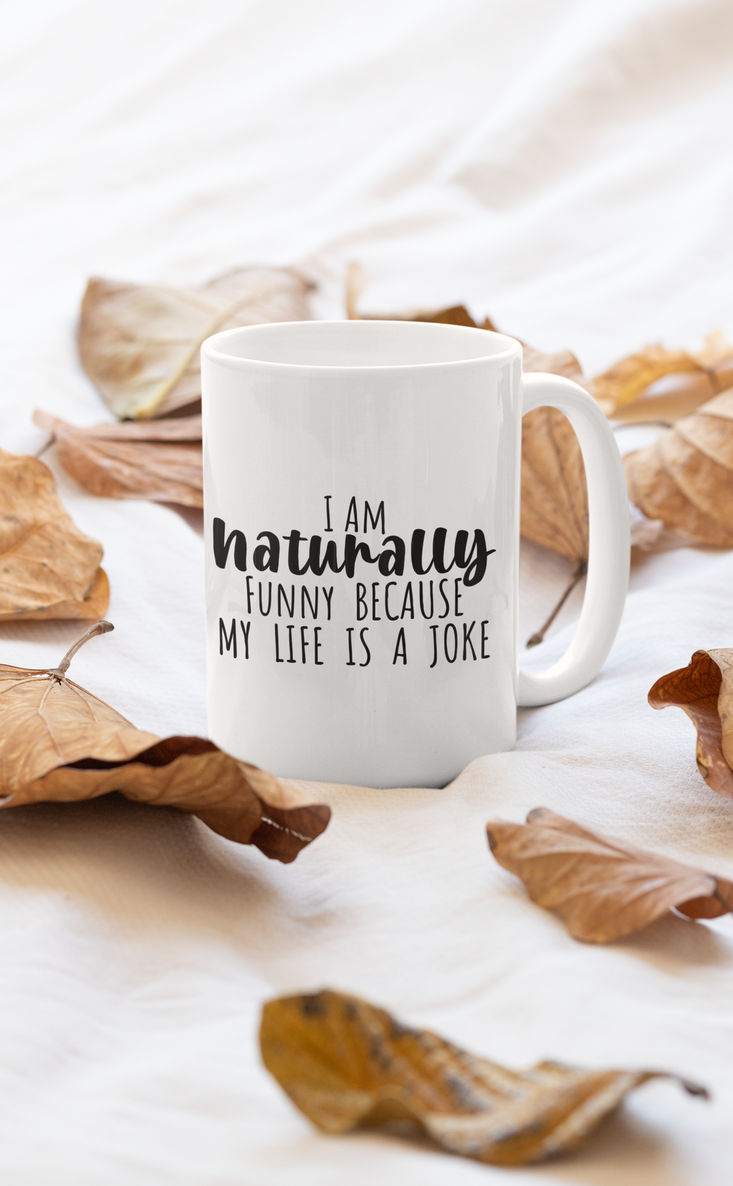 I’m Naturally Funny Mug - One Color / One Size - Home & Garden - Kitchen Dining & Bar - Coffeeware