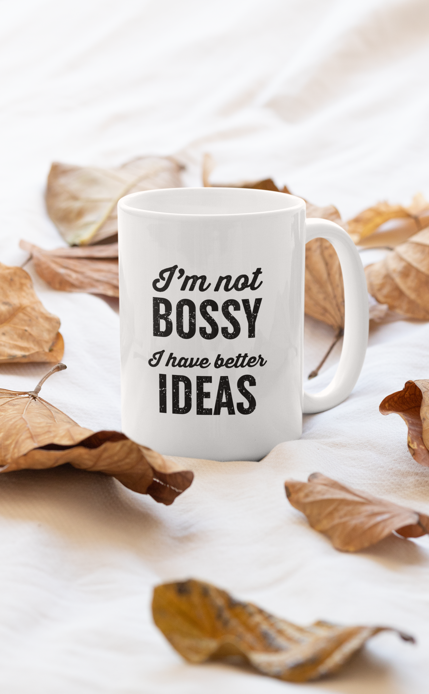 I’m Not Bossy Mug - One Color / One Size - Home & Garden - Kitchen Dining & Bar - Coffeeware